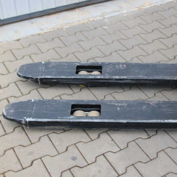 vysokozdvižný vozík elektrický litiový CDD2035J-LI bazar 250716 stav nosných vidlic