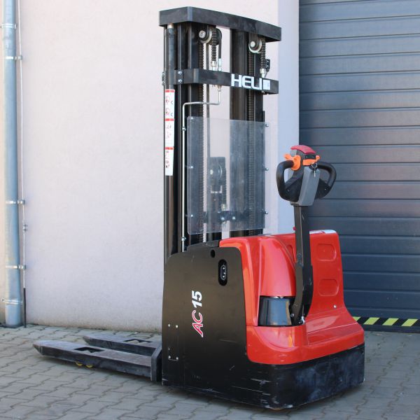 bazarový vysokozdvižný vozík elektrický HELI CDD1540J-ZSM-LI