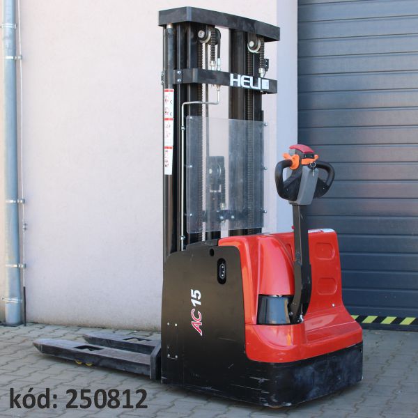 bazarový vysokozdvižný vozík elektrický HELI CDD1540J-ZSM-LI