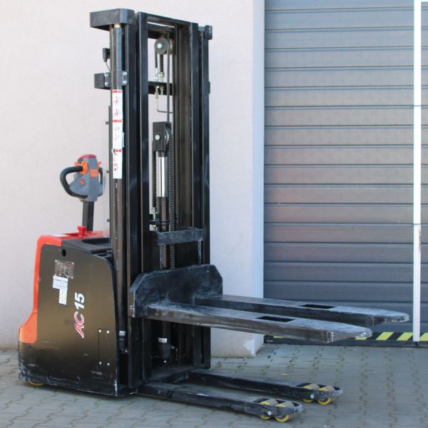 bazarový vysokozdvižný vozík elektrický HELI CDD1540J-ZSM-LI