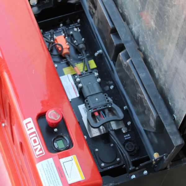 bazarový vysokozdvižný vozík elektrický HELI CDD1540J-ZSM-LI lithiová baterie