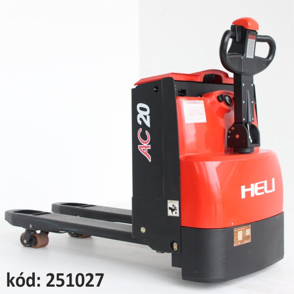 bazarový paletový vozík elektrický HELI CBD20ELB