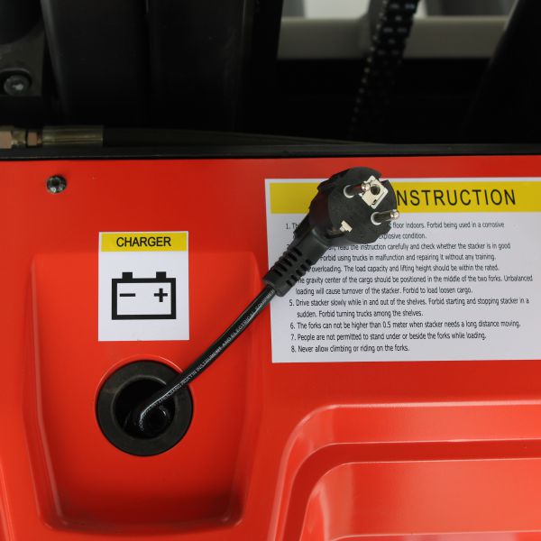 vysokozdvižný vozík elektrický zánovní HELI CDD1230RS s přízdvihem
