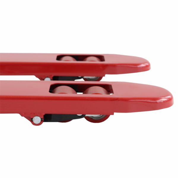 paletový vozík dlouhý eulift BF tandemová kola pod vidlicemi