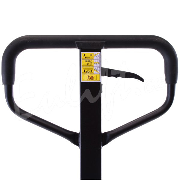 paletový vozík snížený eulift BFL10 ovládací oj