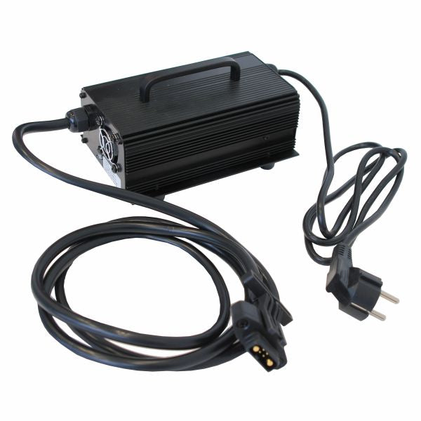 paletový vozík elektrický lithiový HELI CBD15J-LI3 nabíjecí automat