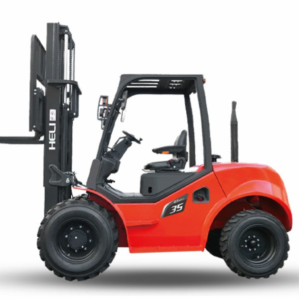 vysokozdvižné vozíky diesel HELI G3 2-3,5t 2WD