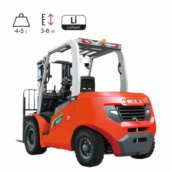vysokozdvižné vozíky elektrické HELI G2-LI 4-5t