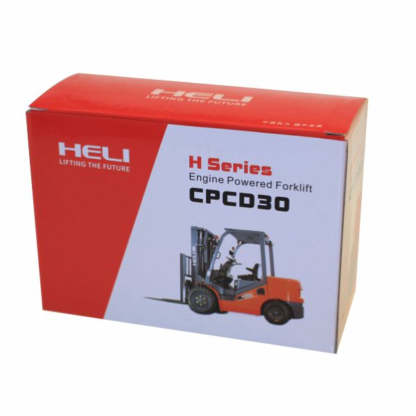 model vysokozdvižného vozíku čelního HVD30