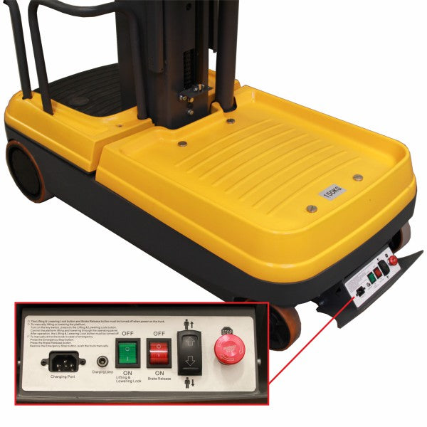 vysokozdvižný vozík vychystávací OPSM