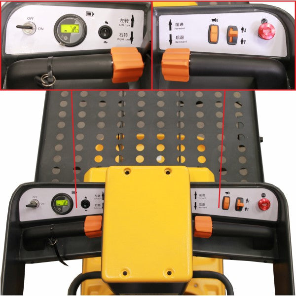 vysokozdvižný vozík vychystávací OPSM