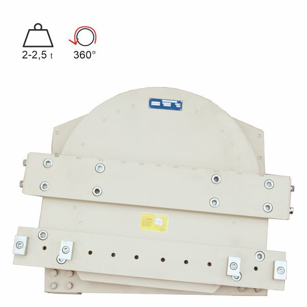 otočné zařízení k čelnímu vozíku VD25 360° XZ22J-B1