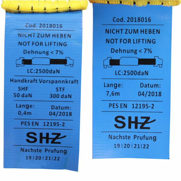 upínací popruh R5050A8M