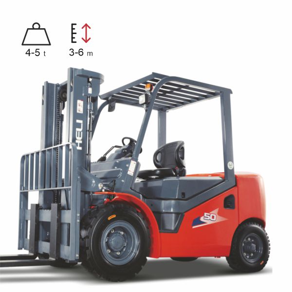 čelní spalovací VZV EKO HELI H3 4-5 TUN