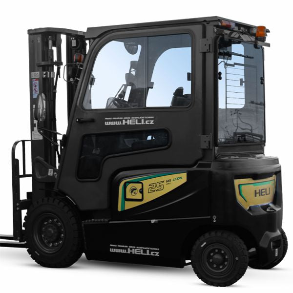vysokozdvižný vozík elektrický čelní HELI G4-LI 2,5t black edition