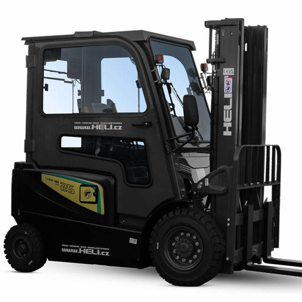 vysokozdvižný vozík elektrický čelní HELI G4-LI 2,5t black edition
