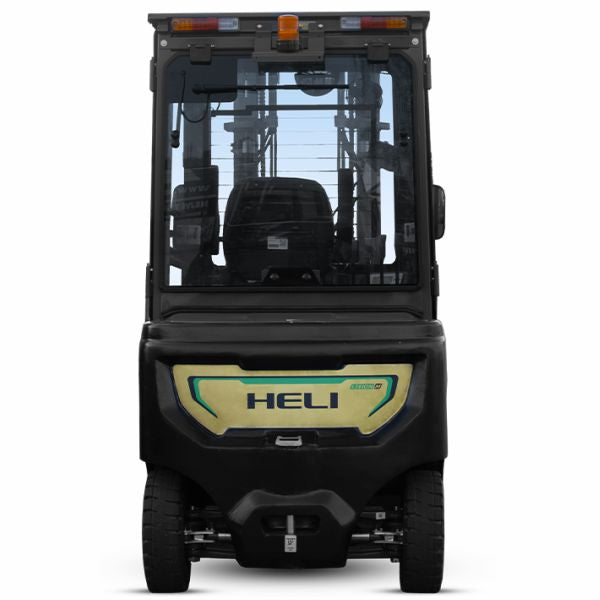 vysokozdvižný vozík elektrický čelní HELI G4-LI 2,5t black edition