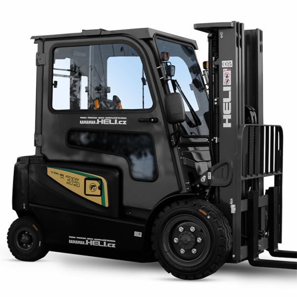 vysokozdvižný vozík elektrický čelní HELI G4-LI 3,5t black edition