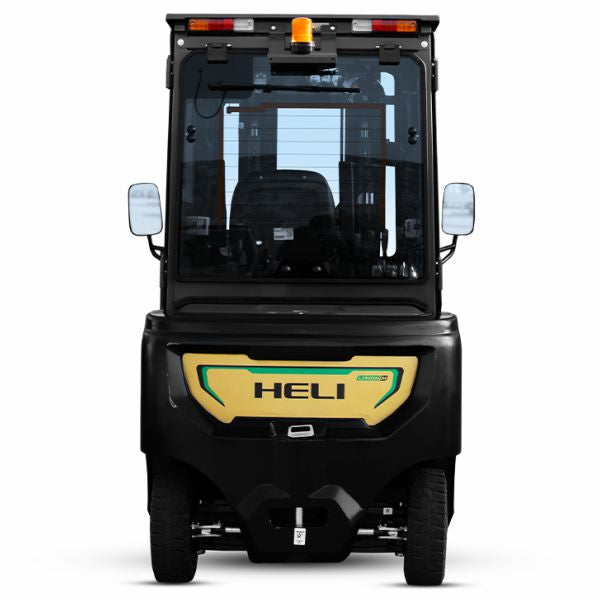 vysokozdvižný vozík čelní elektrický HELI H4-LI 3,5t BLACK EDITION