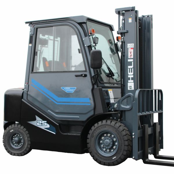 vysokozdvižný vozík diesel HELI EKO H3 2,5t BLACK EDITION