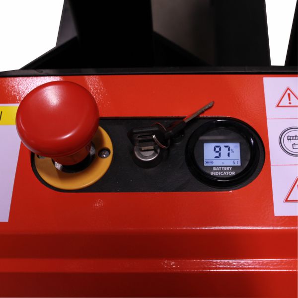 vysokozdvižný vozík elektrický s přízdvihem CDD1230RS