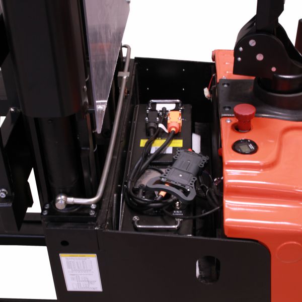 vysokozdvižný vozík elektrický s přízdvihem HELI CDD1530JS-LI lithiový