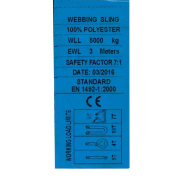 zvedací popruh oko oko W30-5-3M