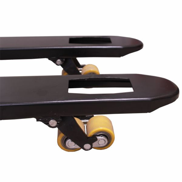 paletový vozík elektrický lithiový HELI CBD20J-LI nosná vidlice s tandemovými kolečky