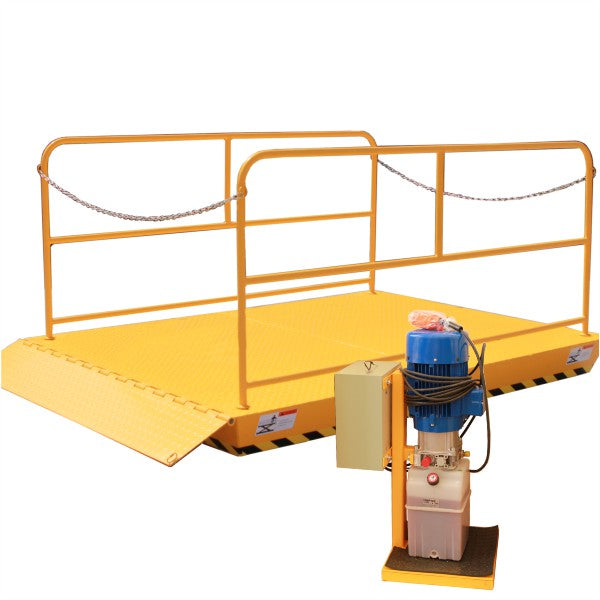 zdvihací plošina statická AL1