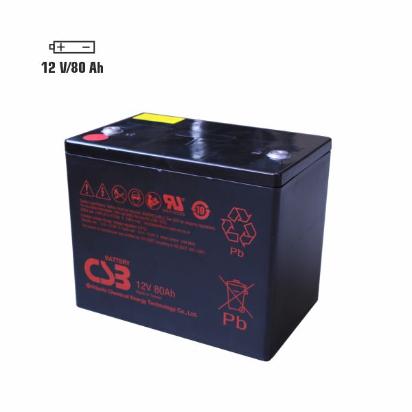 Trakční Baterie 12V / 80Ah