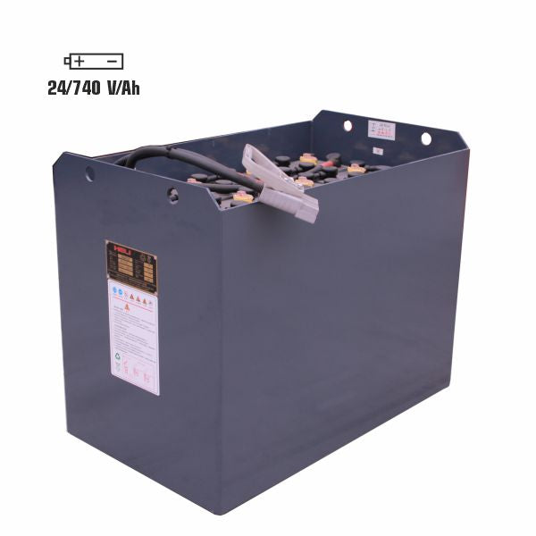 trakční baterie 24V / 720Ah