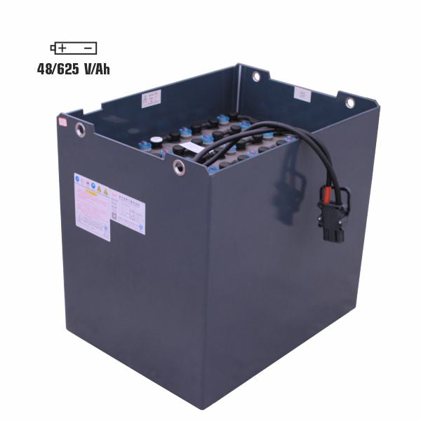 trakční baterie 48V / 625Ah