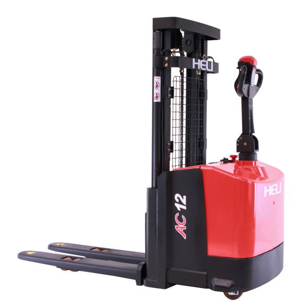 vysokozdvižný vozík elektrický profi HELI CDD12E-LI lithiový