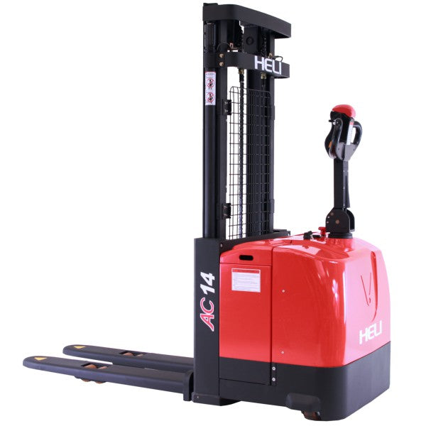 vysokozdvižný vozík elektrický profi HELI CDD14E-LI lithiový