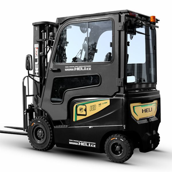 vysokozdvižný vozík elektrický HELI H4-LI 1,8t black edition