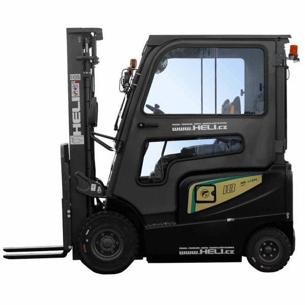 vysokozdvižný vozík elektrický HELI G4-LI 1,8t black edition