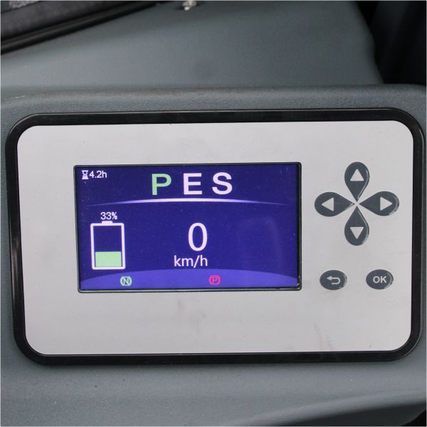 vysokozdvižný vozík čelní elektrický lithiový HELI H4-LI 3,5t BLACK EDITION