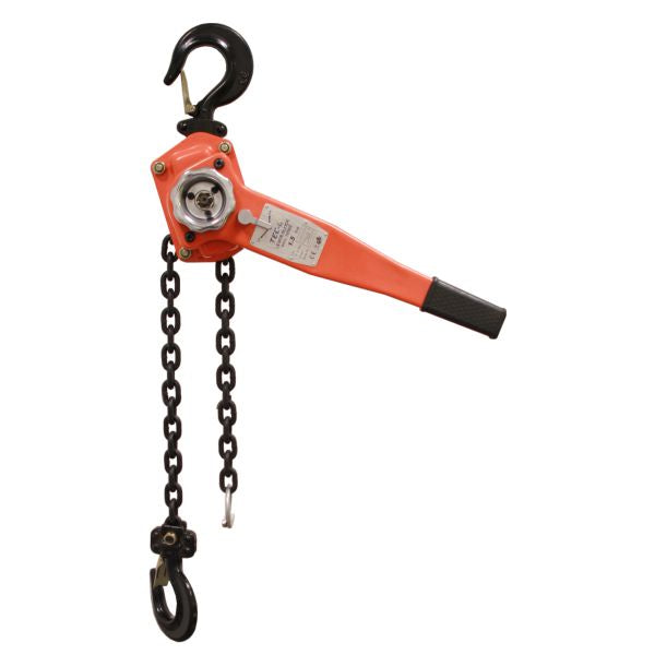 kladkostroj ráčnový HSHZ1,5x1,5 nosnost 1,5 tuny délka řetězu 1,5 m