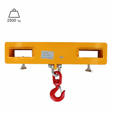 závěsný hák na vysokozdvižný vozík čelní MK25