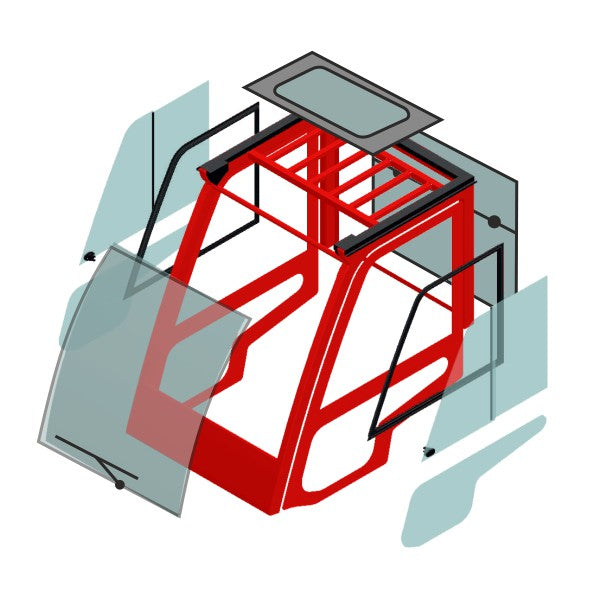 kabina k čelním vozíkům KAB15-18-1
