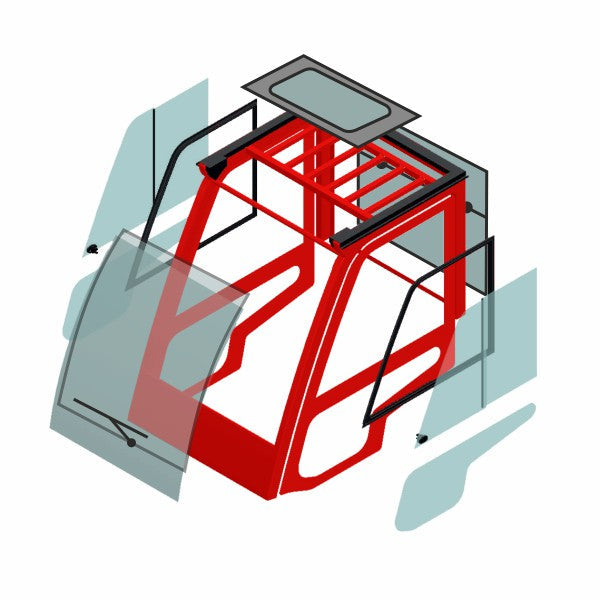 kabina k čelním vozíkům KAB20-35-1