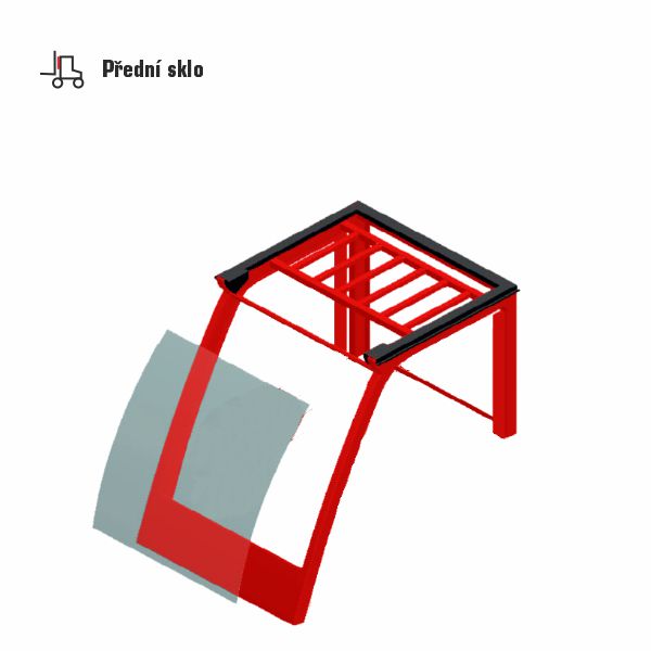 čelní sklo SKL15-100-1