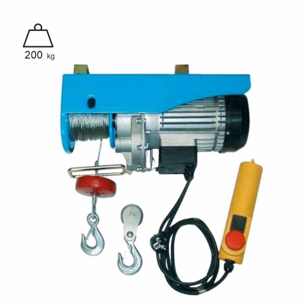 kladkostroj lanový elektrický LK200/400