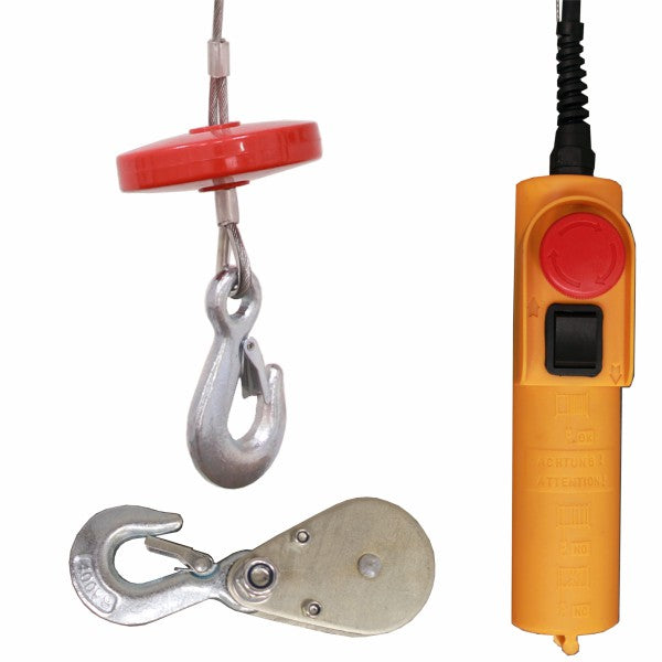 kladkostroj lanový elektrický LK200/400