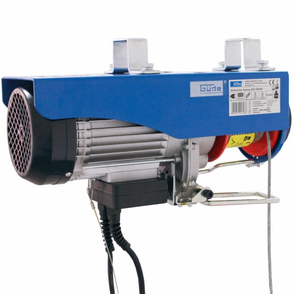 kladkostroj lanový elektrický LK300/600