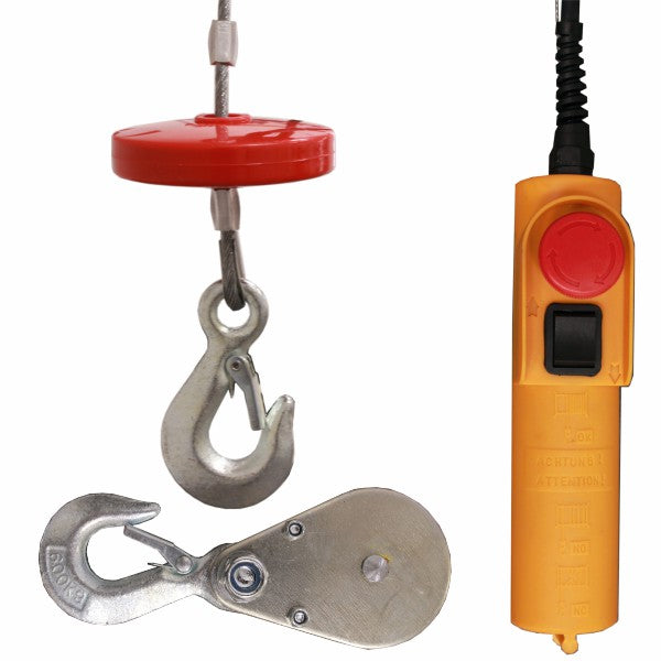 kladkostroj lanový elektrický LK300/600