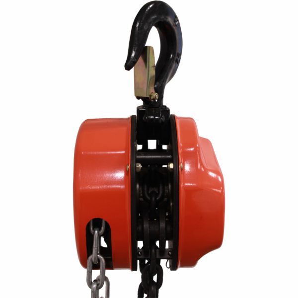 kladkostroj řetězový HSZ1x3 nosnost 1 tuny délka řetězu 3 m