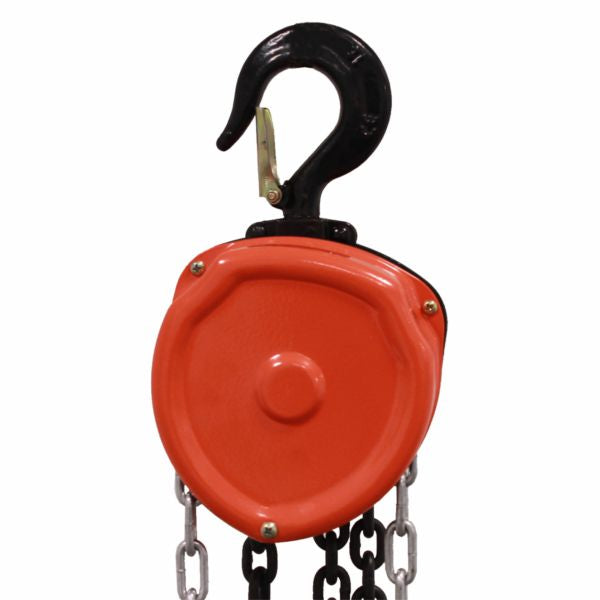 kladkostroj řetězový HSZ1x3 nosnost 1 tuny délka řetězu 3 m