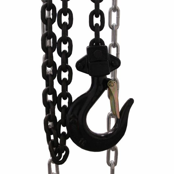 kladkostroj řetězový HSZ1x3 nosnost 1 tuny délka řetězu 3 m