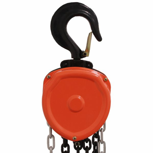 kladkostroj řetězový HSZ2x6 nosnost 2 tuny délka řetězu 6 m